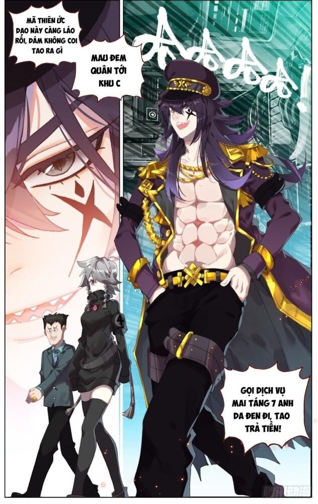 Dị Tộc Trùng Sinh chapter 93 - Trang 6