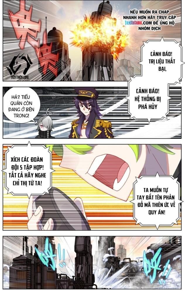 Dị Tộc Trùng Sinh chapter 93 - Trang 8