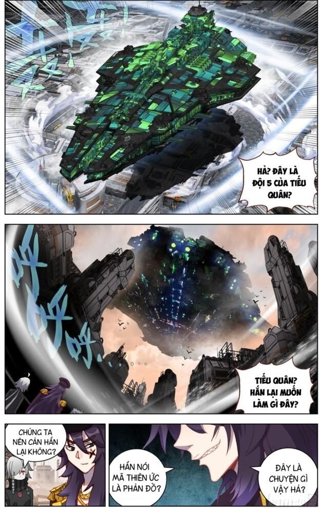 Dị Tộc Trùng Sinh chapter 93 - Trang 9