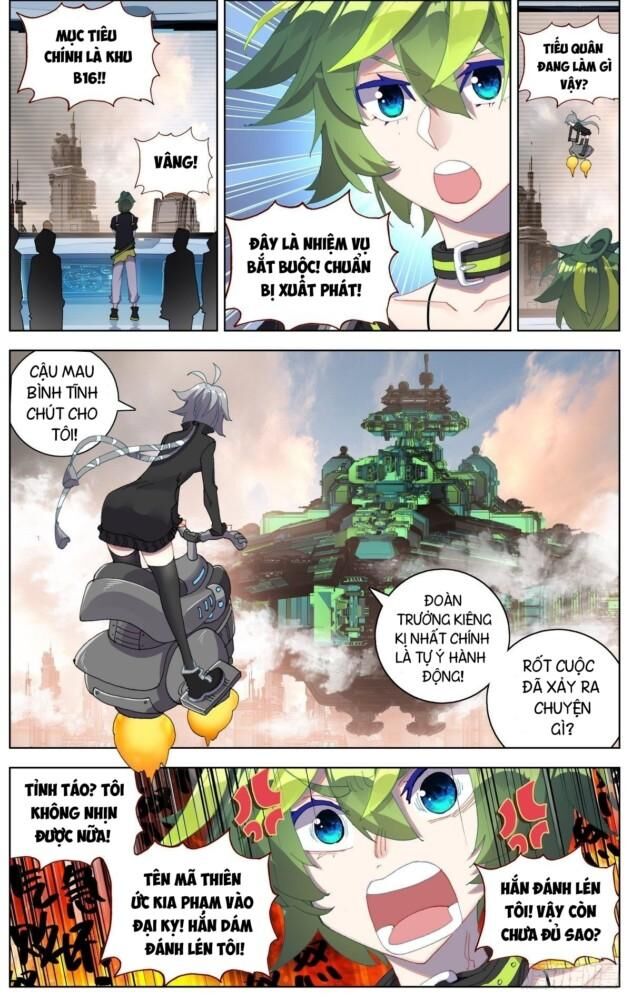 Dị Tộc Trùng Sinh chapter 93 - Trang 10