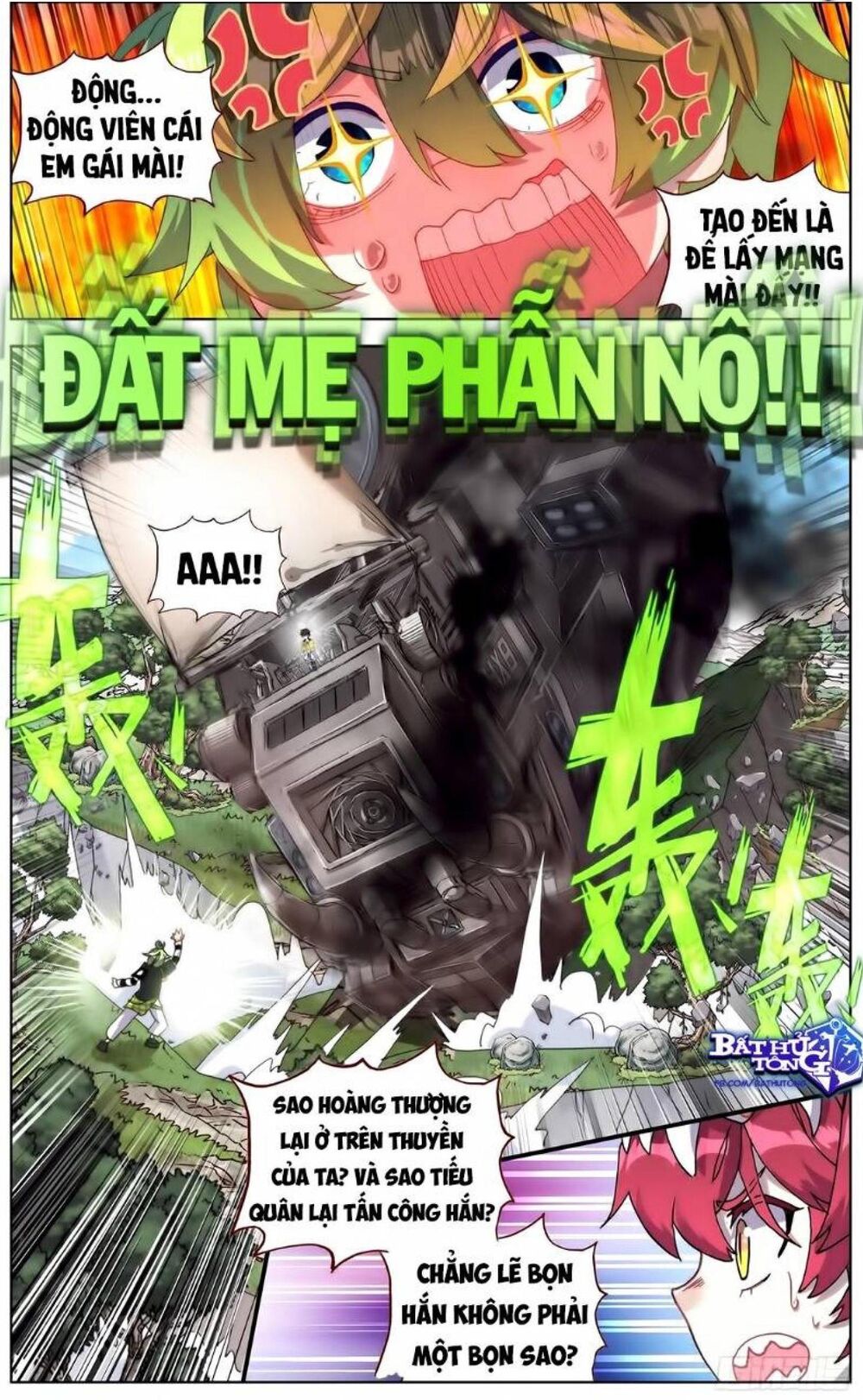 Dị Tộc Trùng Sinh chapter 94 - Trang 11