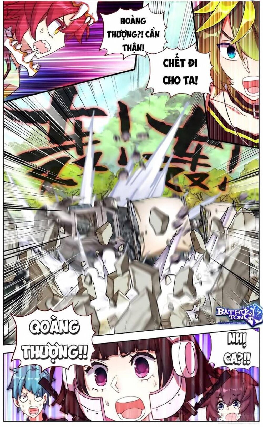 Dị Tộc Trùng Sinh chapter 94 - Trang 14
