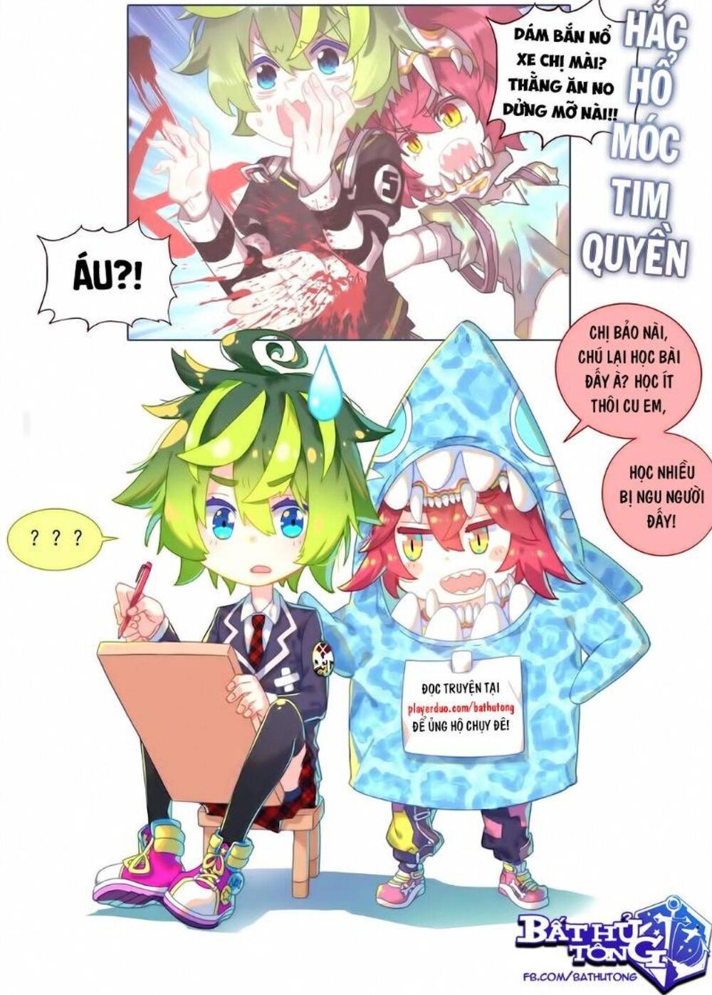 Dị Tộc Trùng Sinh chapter 94 - Trang 17
