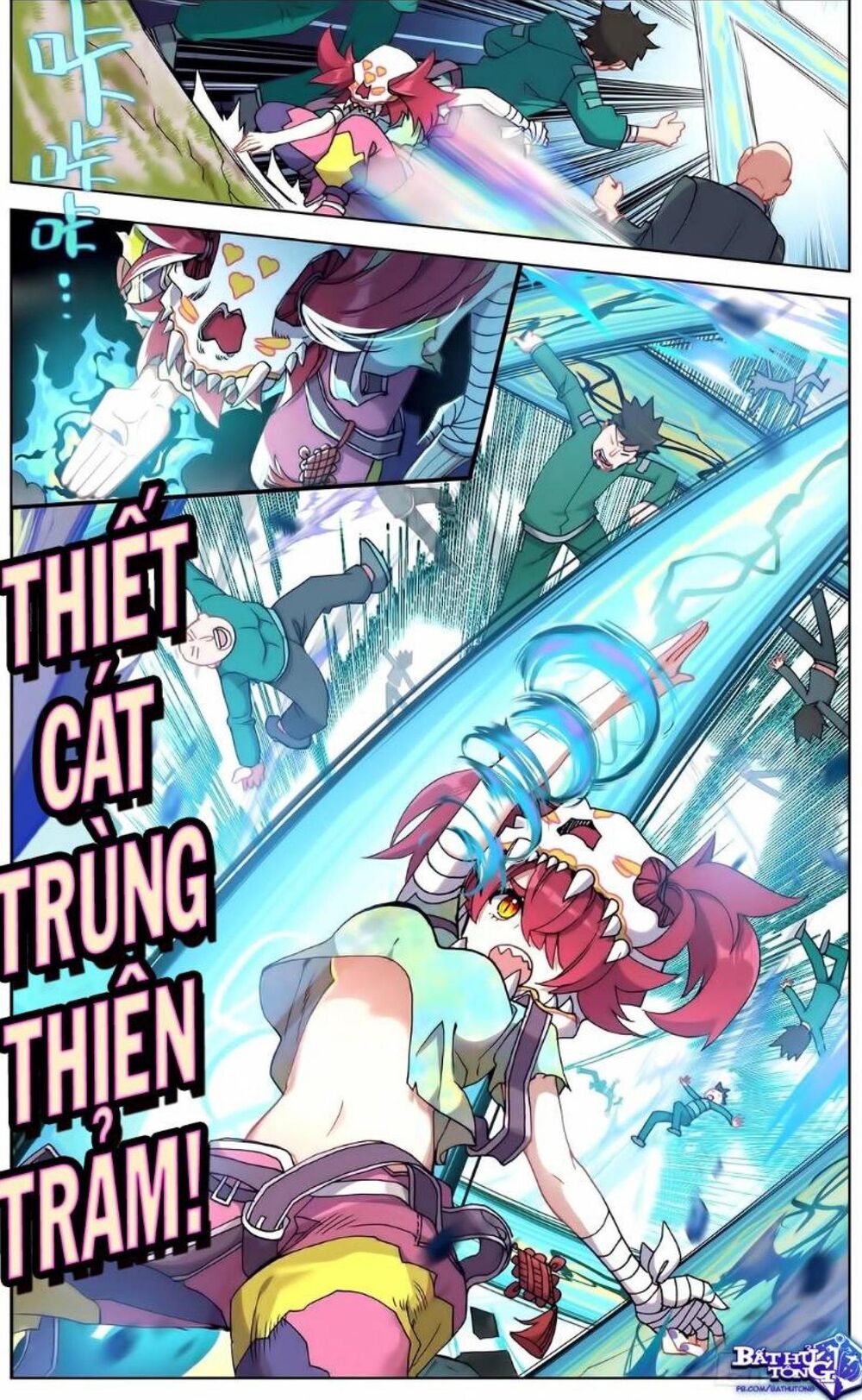 Dị Tộc Trùng Sinh chapter 94 - Trang 4