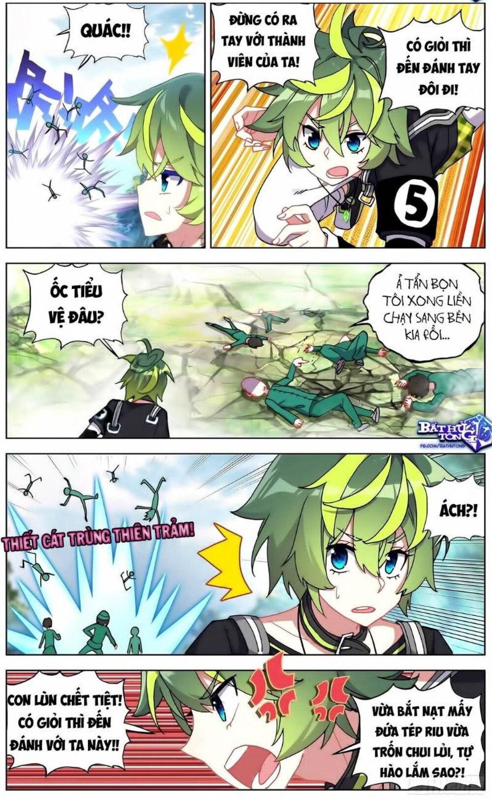 Dị Tộc Trùng Sinh chapter 94 - Trang 5