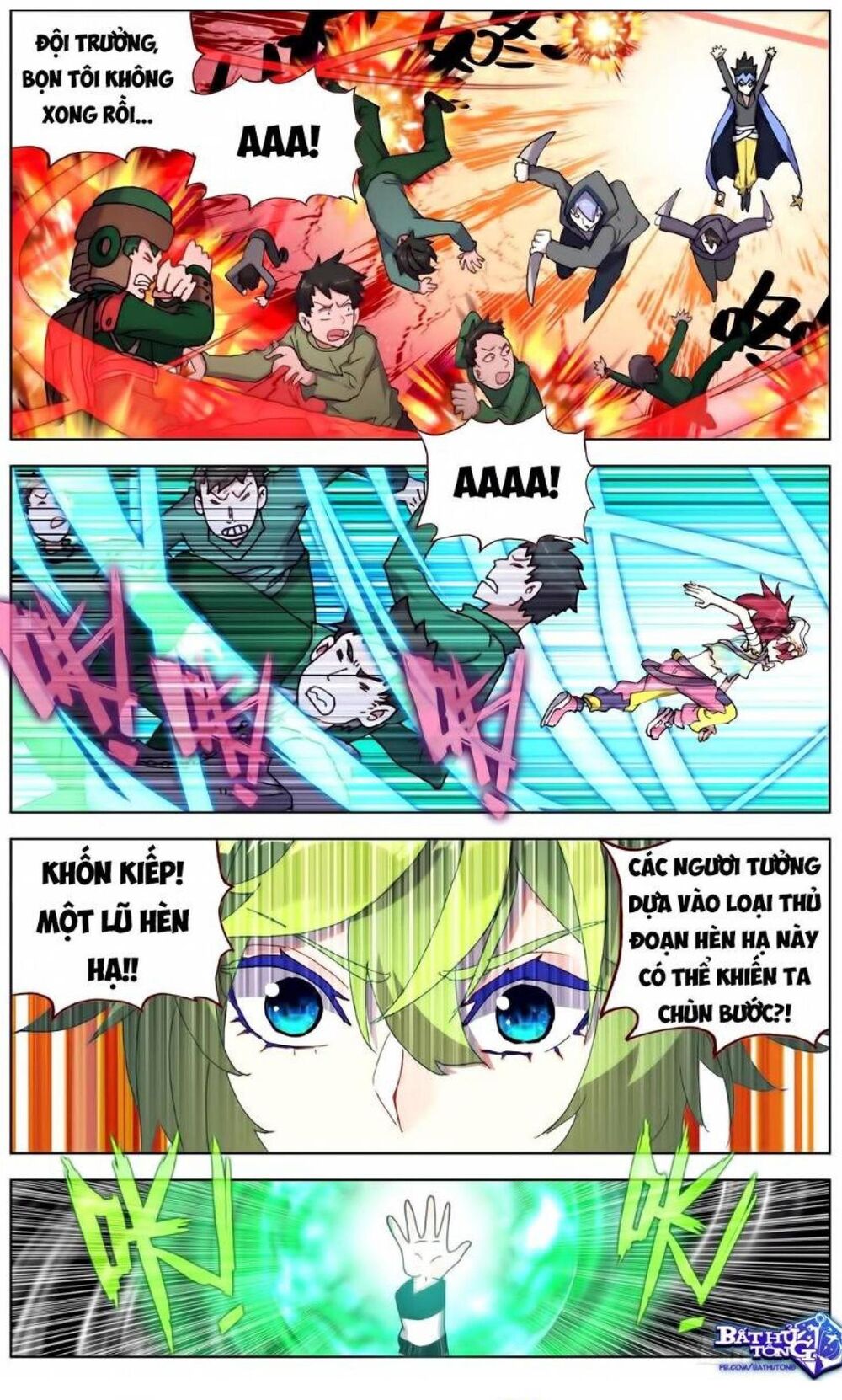 Dị Tộc Trùng Sinh chapter 94 - Trang 7