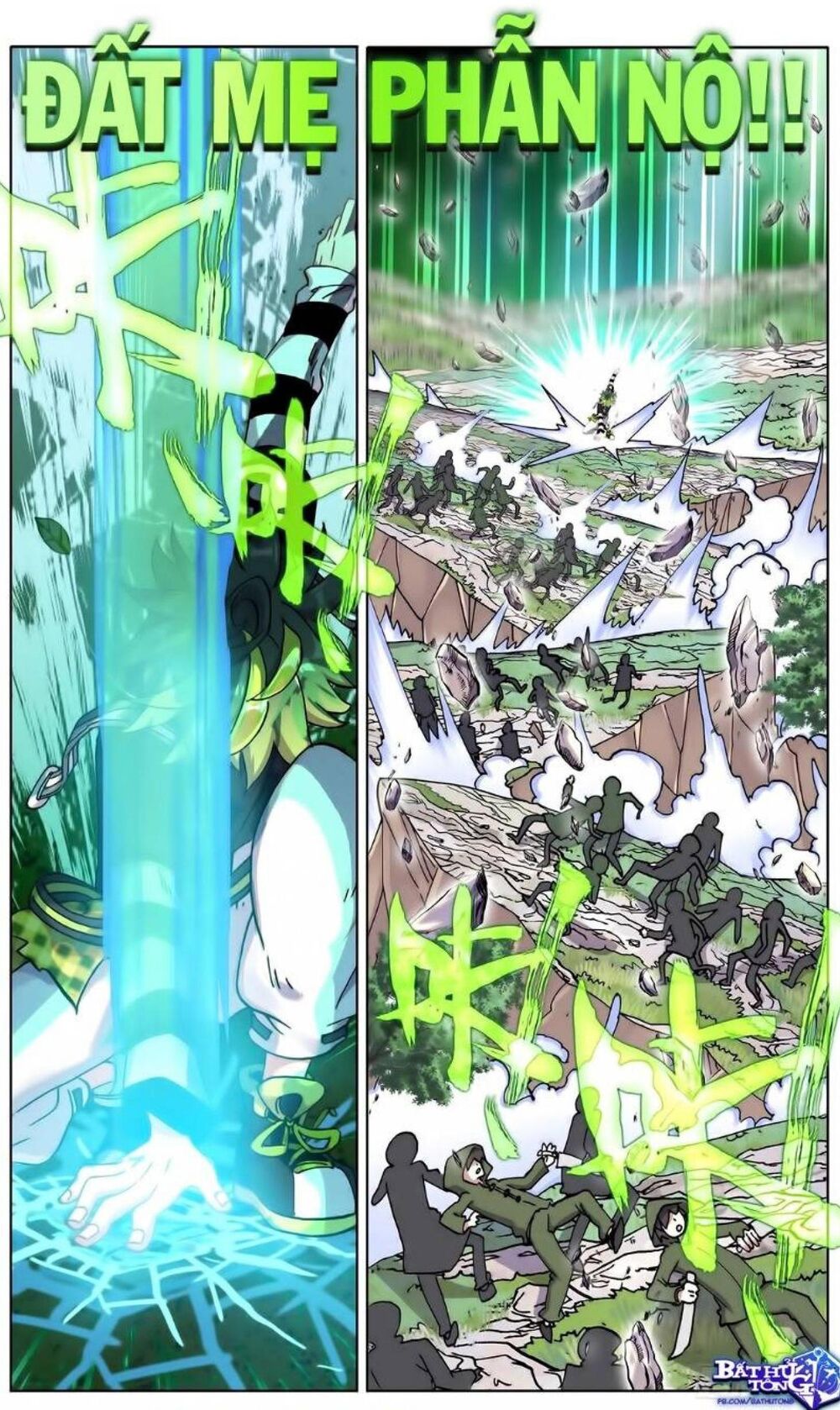 Dị Tộc Trùng Sinh chapter 94 - Trang 8