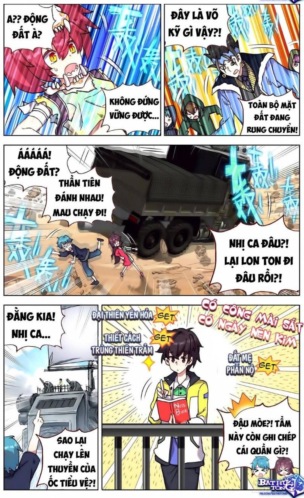 Dị Tộc Trùng Sinh chapter 94 - Trang 9