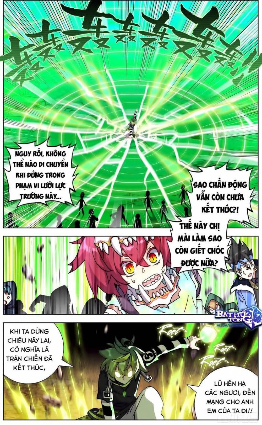 Dị Tộc Trùng Sinh chapter 94 - Trang 10