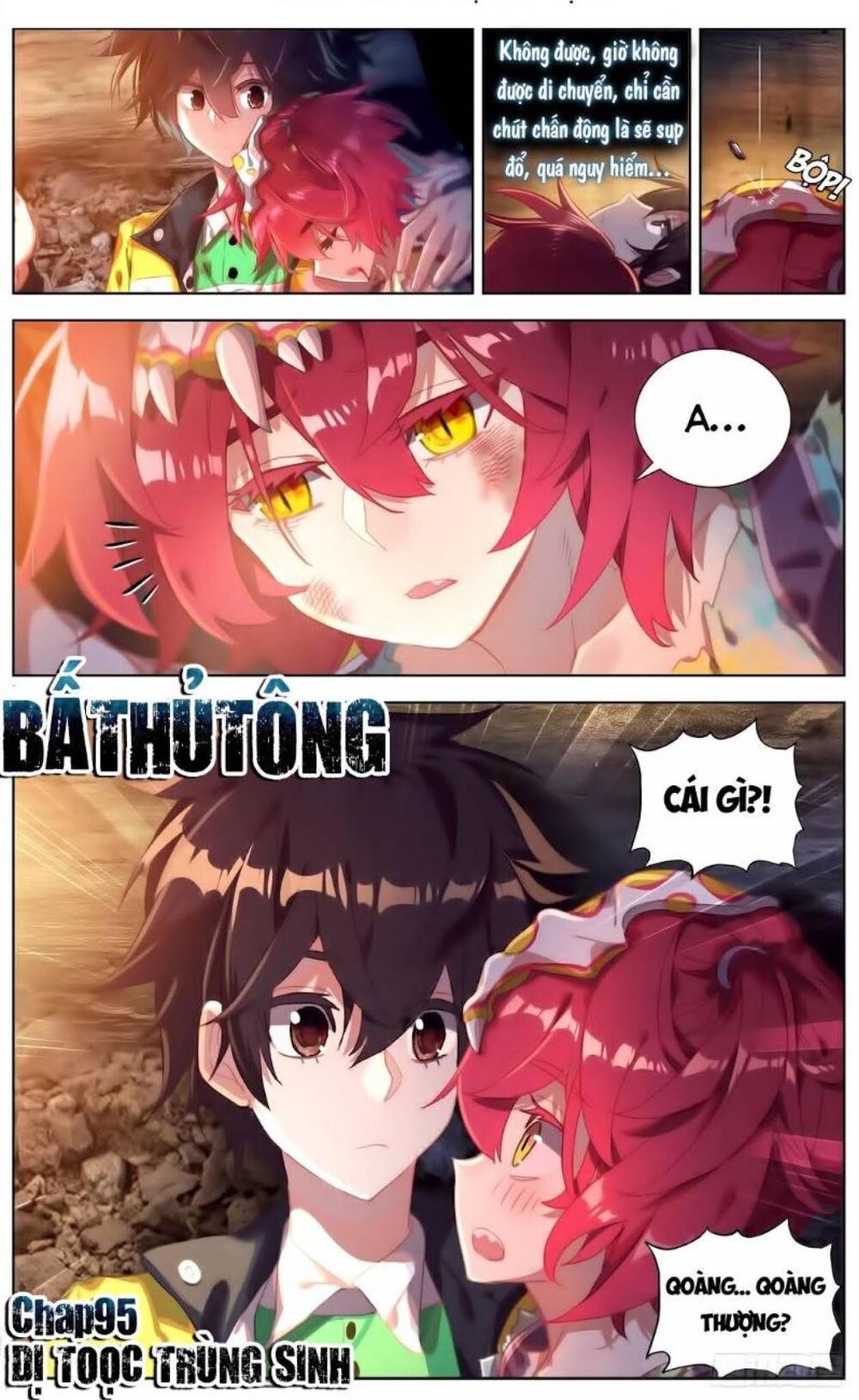 Dị Tộc Trùng Sinh chapter 95 - Trang 1