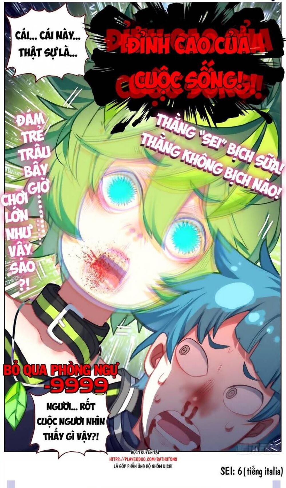 Dị Tộc Trùng Sinh chapter 95 - Trang 13