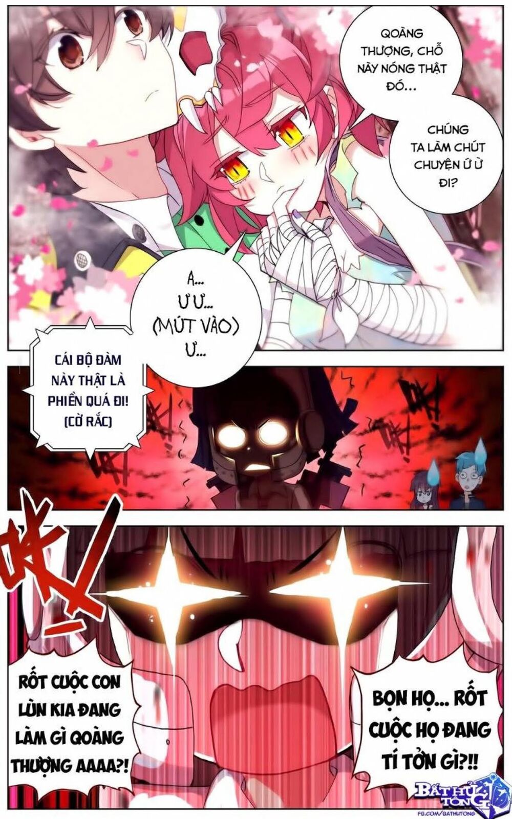 Dị Tộc Trùng Sinh chapter 95 - Trang 4