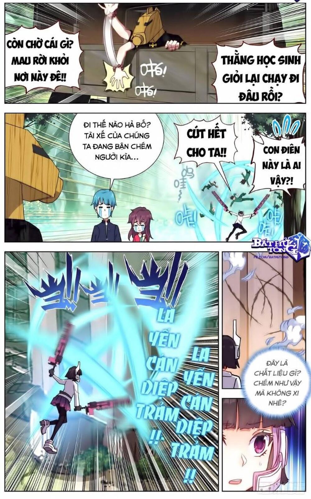Dị Tộc Trùng Sinh chapter 95 - Trang 5
