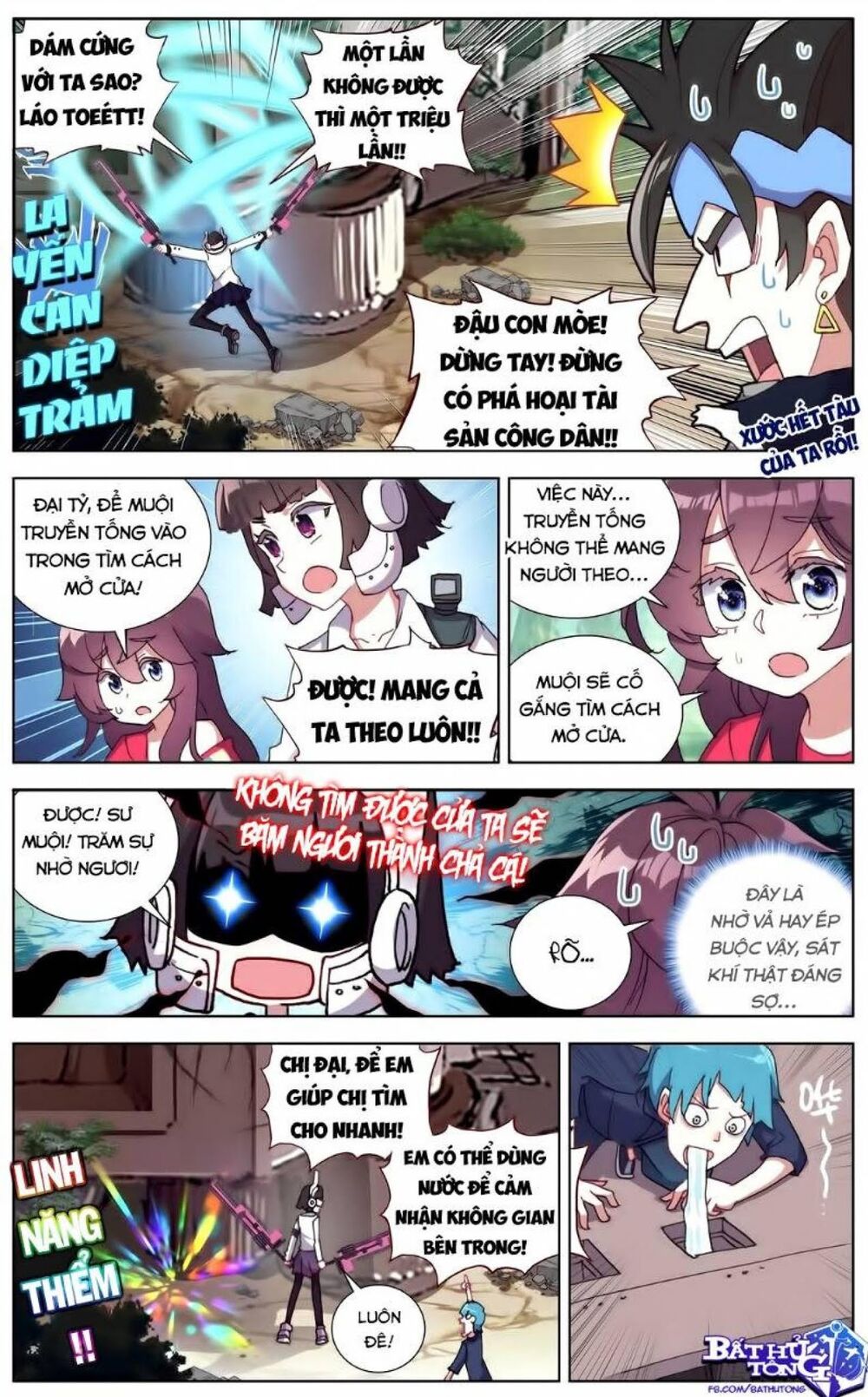 Dị Tộc Trùng Sinh chapter 95 - Trang 6