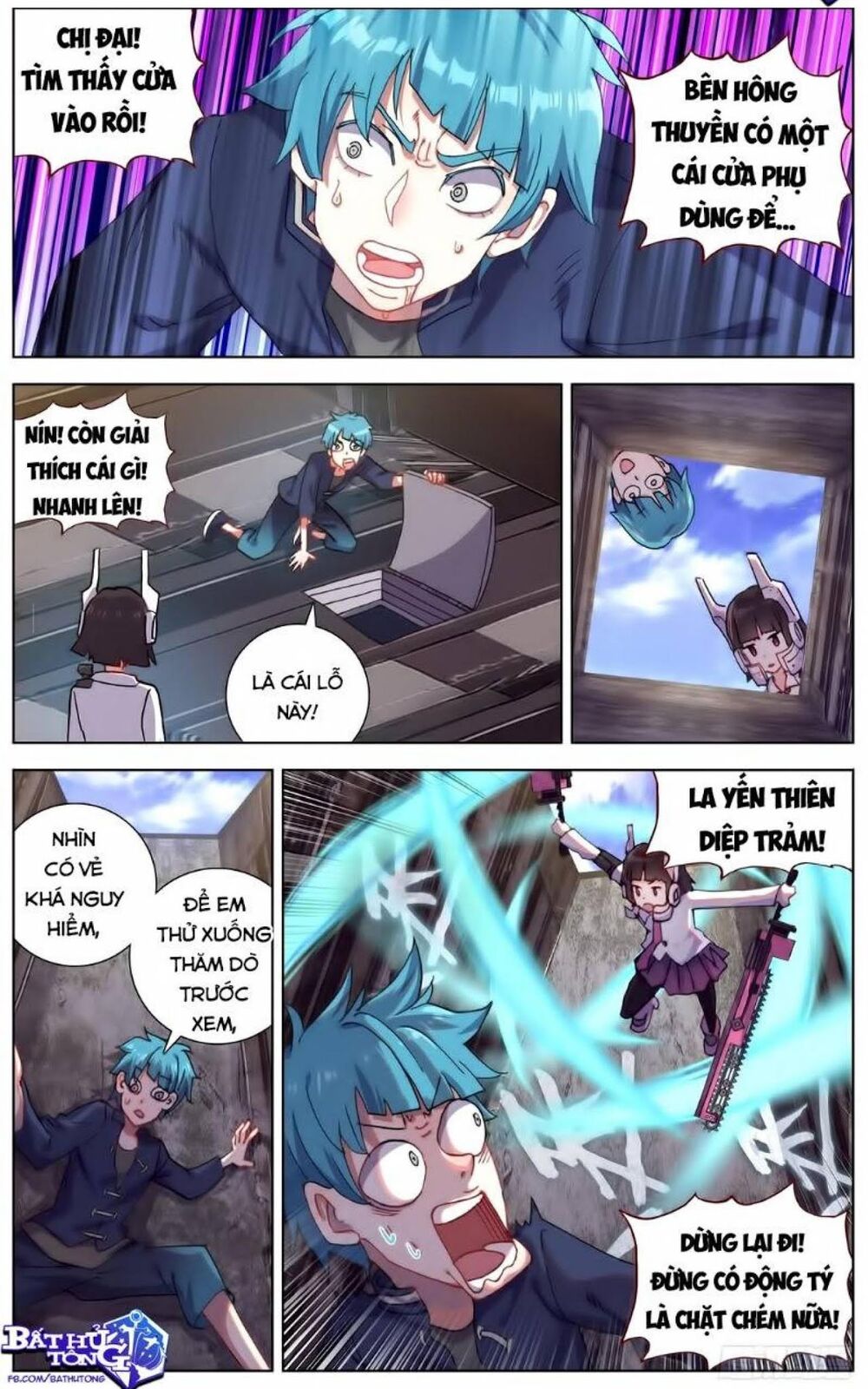 Dị Tộc Trùng Sinh chapter 95 - Trang 8