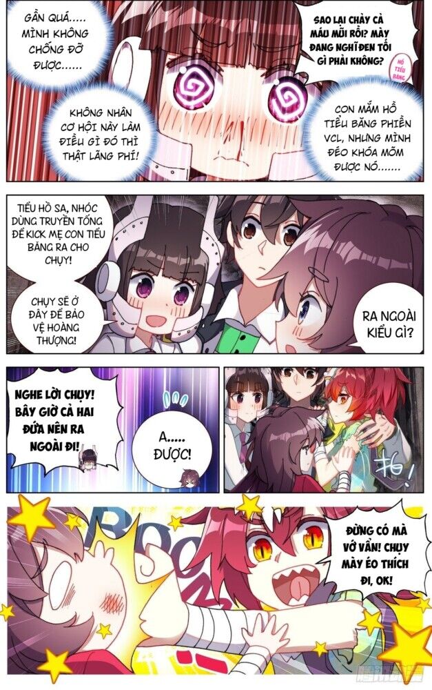 Dị Tộc Trùng Sinh chapter 96 - Upload bởi truyensieuhay.com