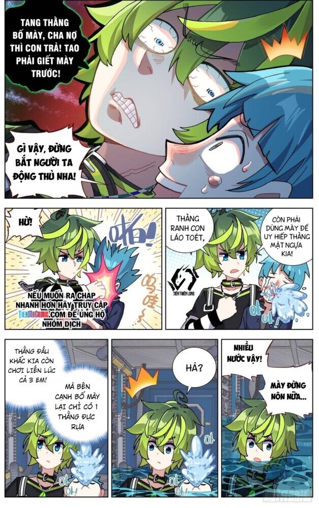 Dị Tộc Trùng Sinh chapter 96 - Upload bởi truyensieuhay.com
