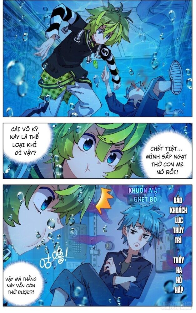 Dị Tộc Trùng Sinh chapter 96 - Upload bởi truyensieuhay.com