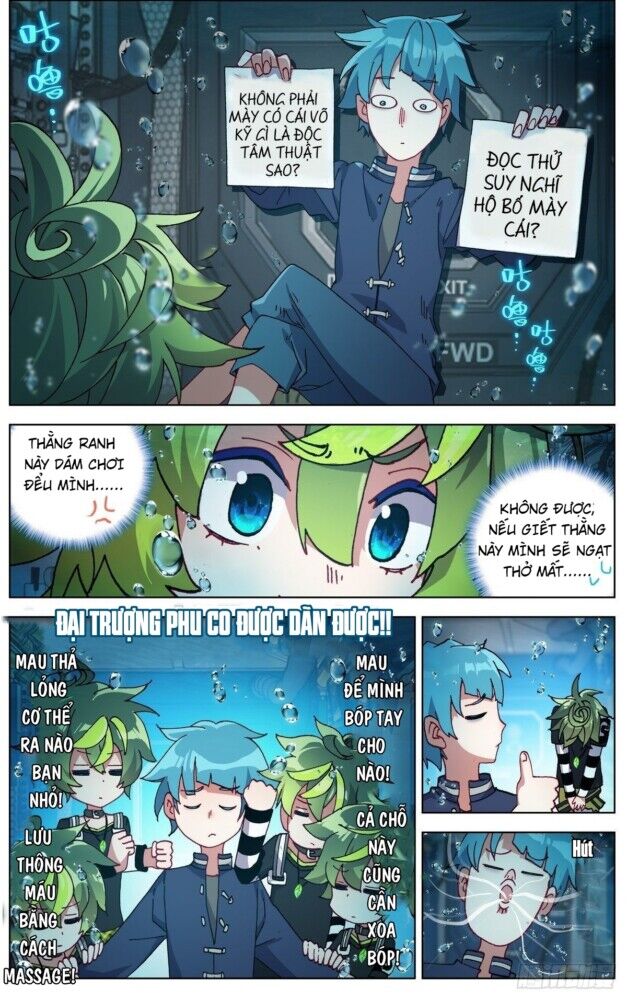 Dị Tộc Trùng Sinh chapter 96 - Upload bởi truyensieuhay.com