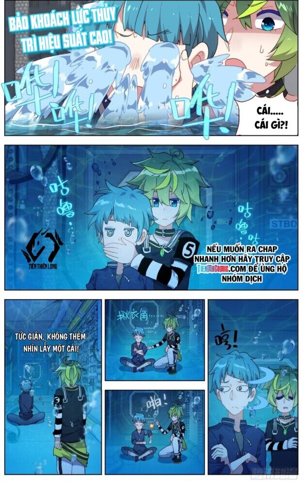Dị Tộc Trùng Sinh chapter 96 - Upload bởi truyensieuhay.com