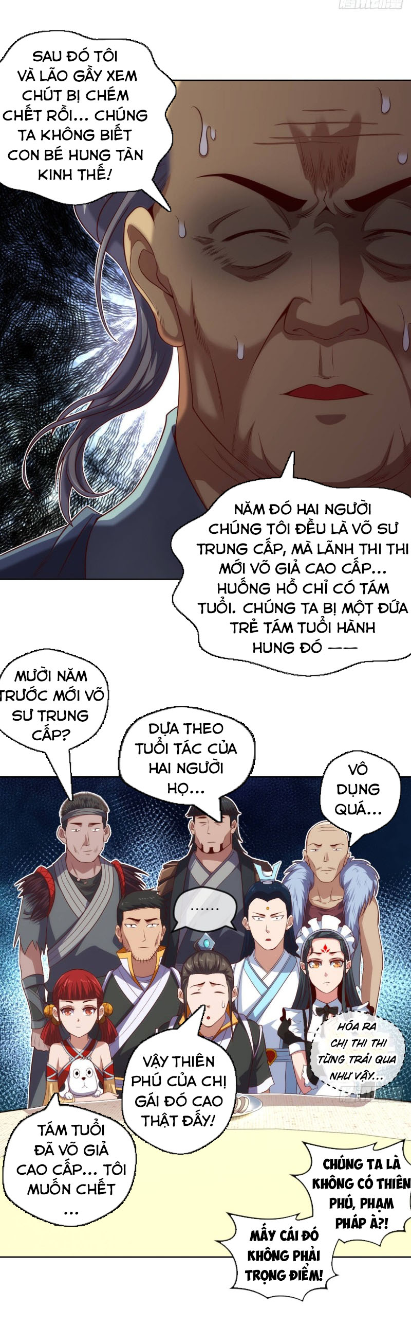 Chiếm Cái Đỉnh Núi Làm Đại Vương chapter 79 - Trang 16