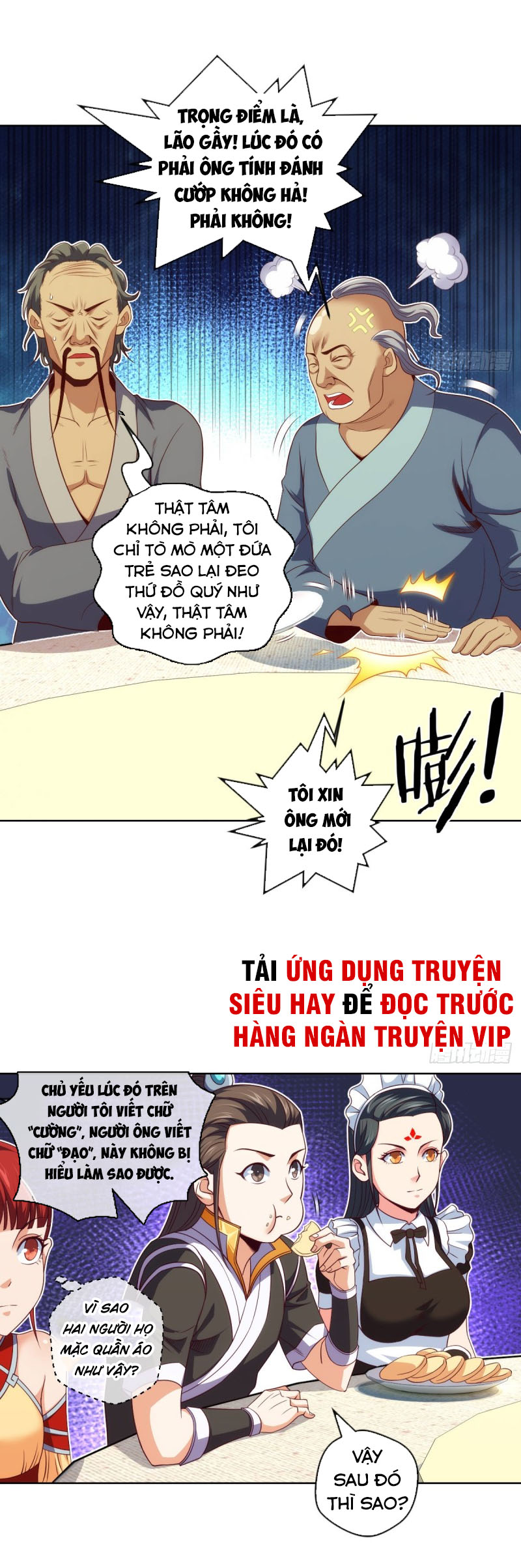 Chiếm Cái Đỉnh Núi Làm Đại Vương chapter 79 - Trang 17