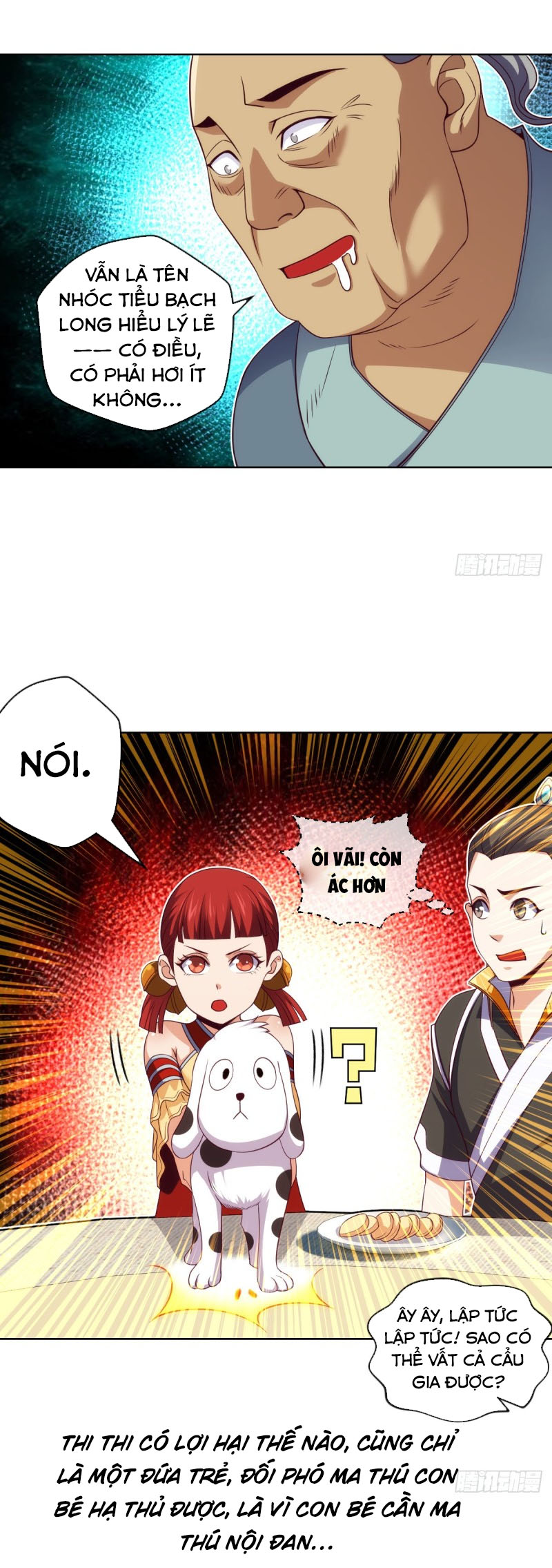 Chiếm Cái Đỉnh Núi Làm Đại Vương chapter 79 - Trang 19