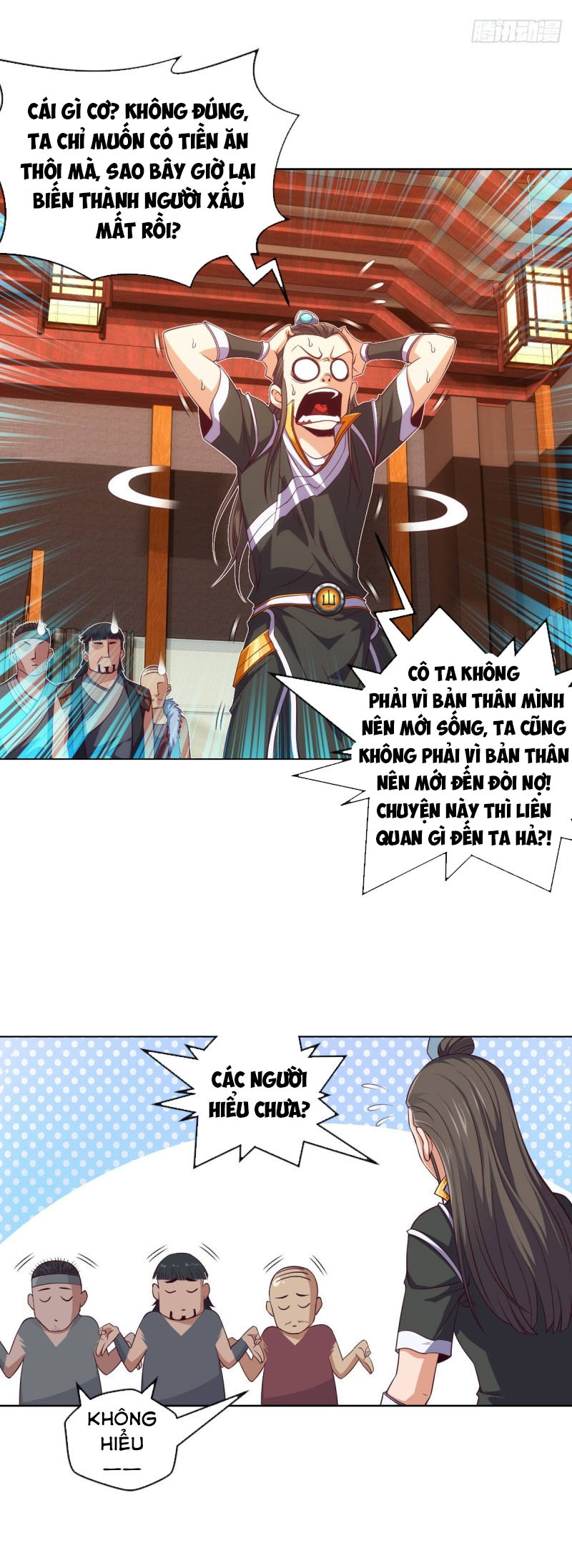 Chiếm Cái Đỉnh Núi Làm Đại Vương chapter 79 - Trang 3