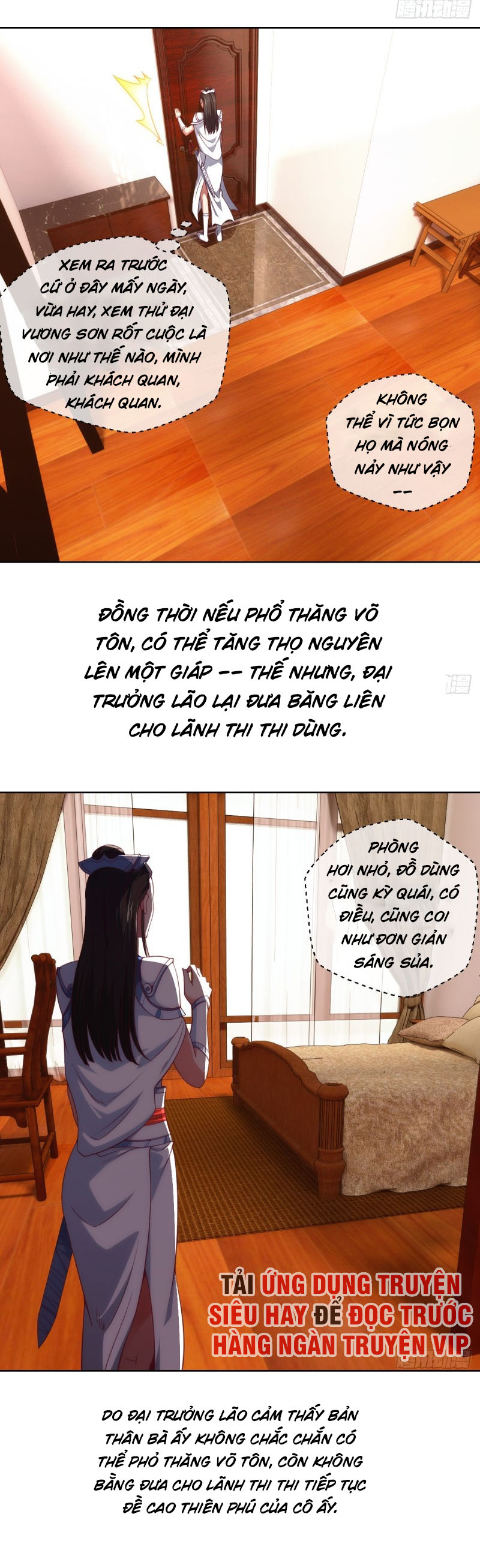 Chiếm Cái Đỉnh Núi Làm Đại Vương chapter 79 - Trang 7