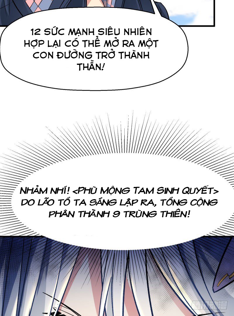 Ta Nhặt Được Thuộc Tính Tại Tu Chân Giới chapter 2 - Trang 5