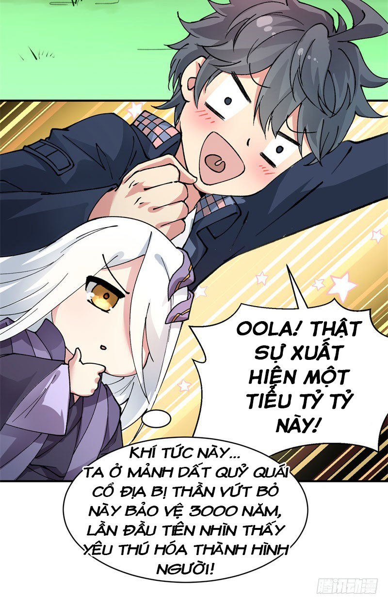 Ta Nhặt Được Thuộc Tính Tại Tu Chân Giới chapter 3 - Trang 28