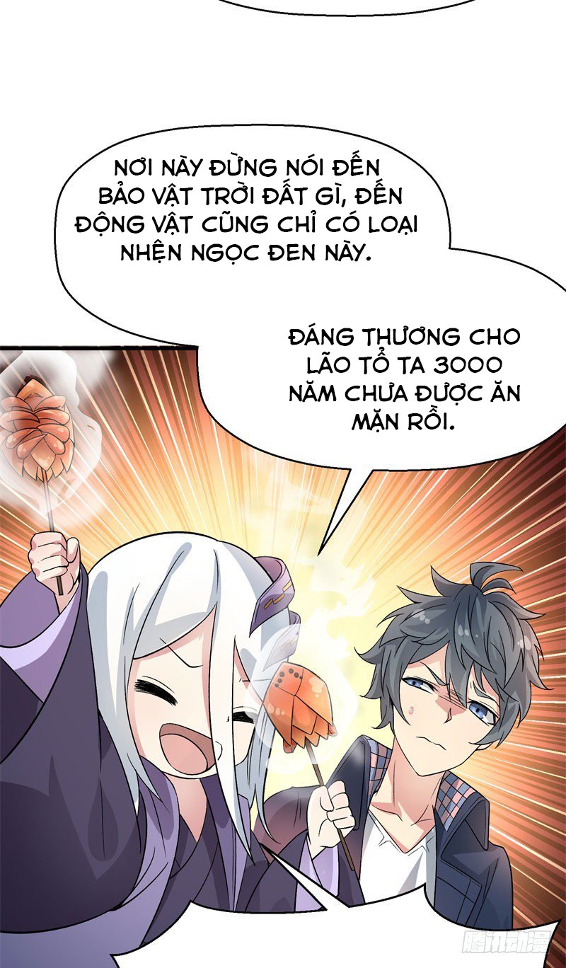 Ta Nhặt Được Thuộc Tính Tại Tu Chân Giới chapter 4 - Trang 14