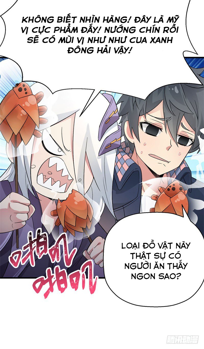 Ta Nhặt Được Thuộc Tính Tại Tu Chân Giới chapter 4 - Trang 16