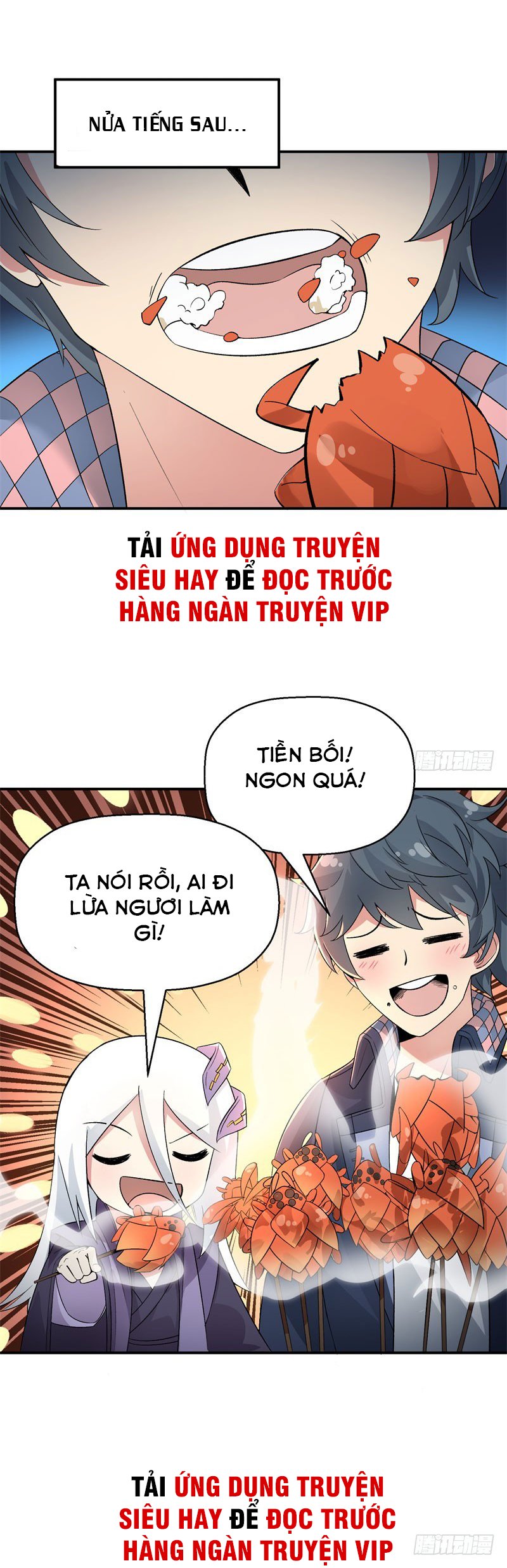 Ta Nhặt Được Thuộc Tính Tại Tu Chân Giới chapter 4 - Trang 17