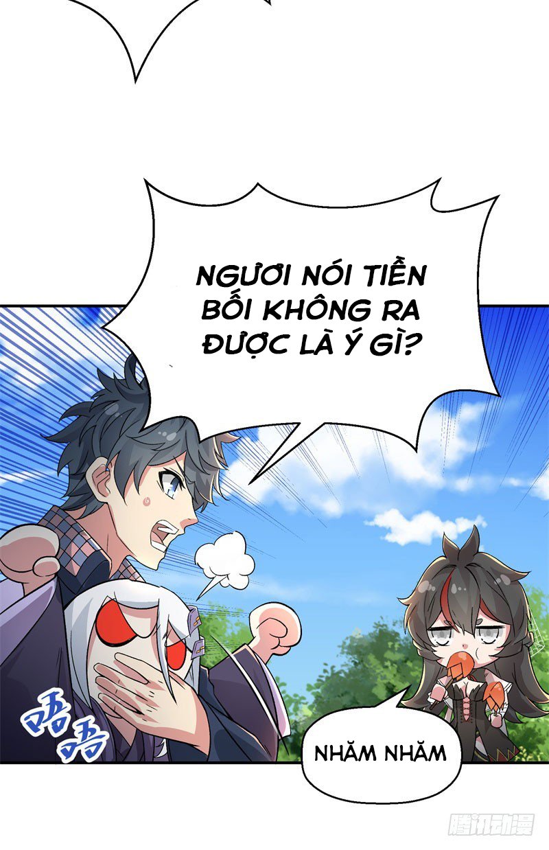 Ta Nhặt Được Thuộc Tính Tại Tu Chân Giới chapter 4 - Trang 23