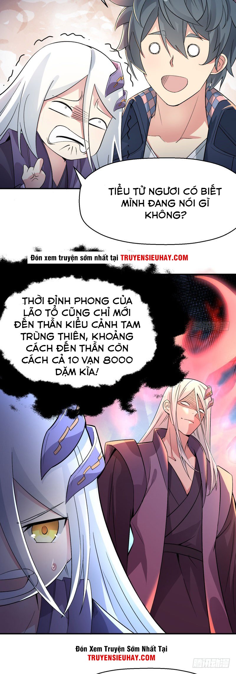 Ta Nhặt Được Thuộc Tính Tại Tu Chân Giới chapter 4 - Trang 26
