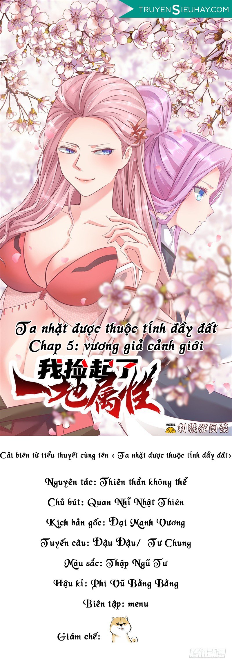 Ta Nhặt Được Thuộc Tính Tại Tu Chân Giới chapter 5 - Trang 2