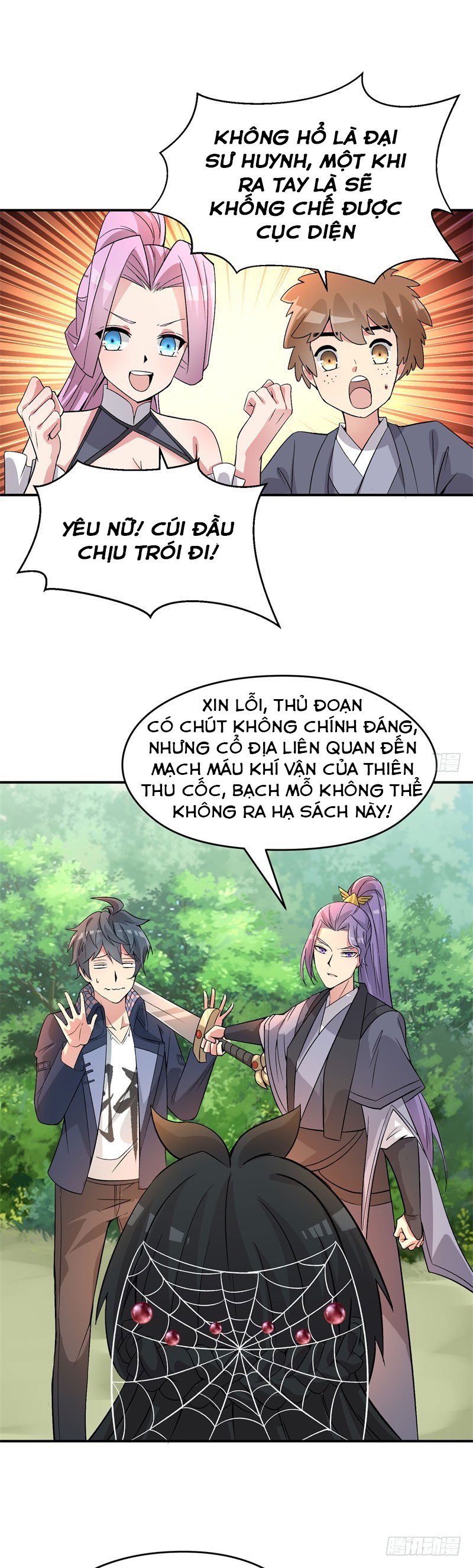 Ta Nhặt Được Thuộc Tính Tại Tu Chân Giới chapter 5 - Trang 3