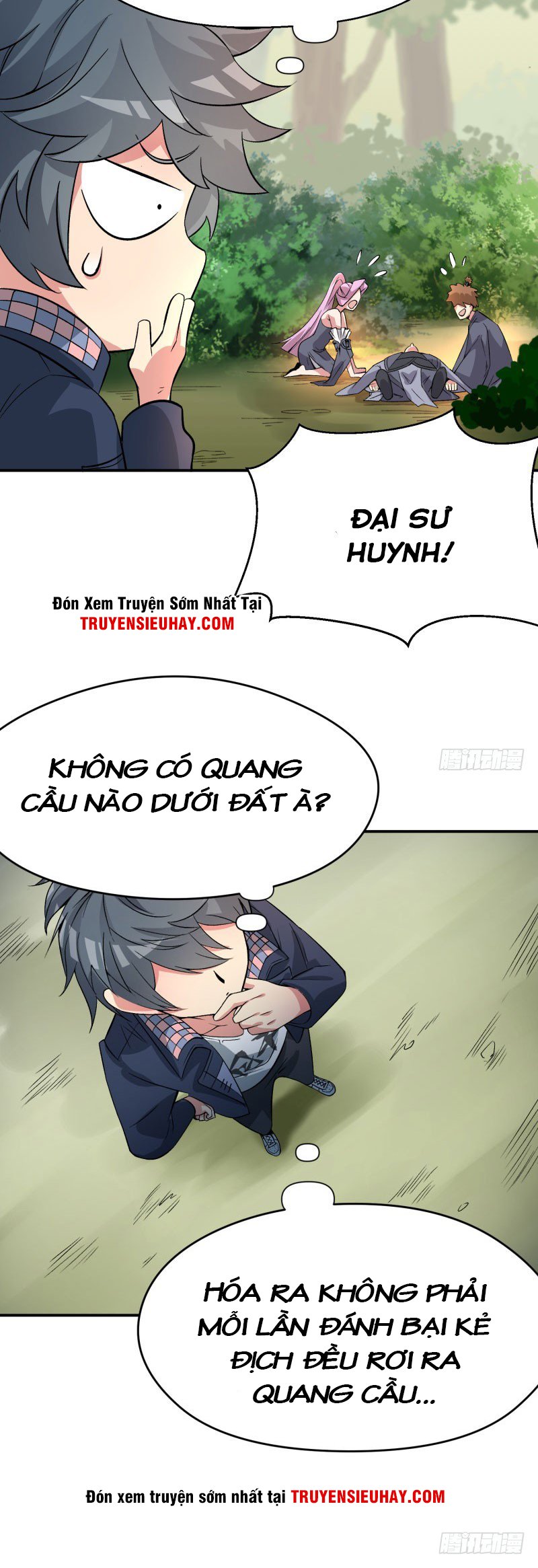 Ta Nhặt Được Thuộc Tính Tại Tu Chân Giới chapter 5 - Trang 14