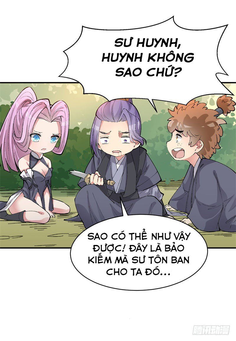 Ta Nhặt Được Thuộc Tính Tại Tu Chân Giới chapter 5 - Trang 15