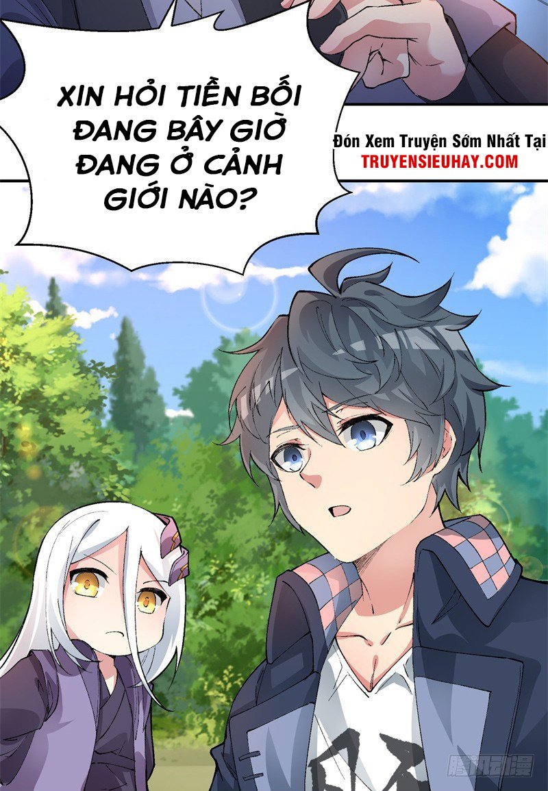 Ta Nhặt Được Thuộc Tính Tại Tu Chân Giới chapter 5 - Trang 18