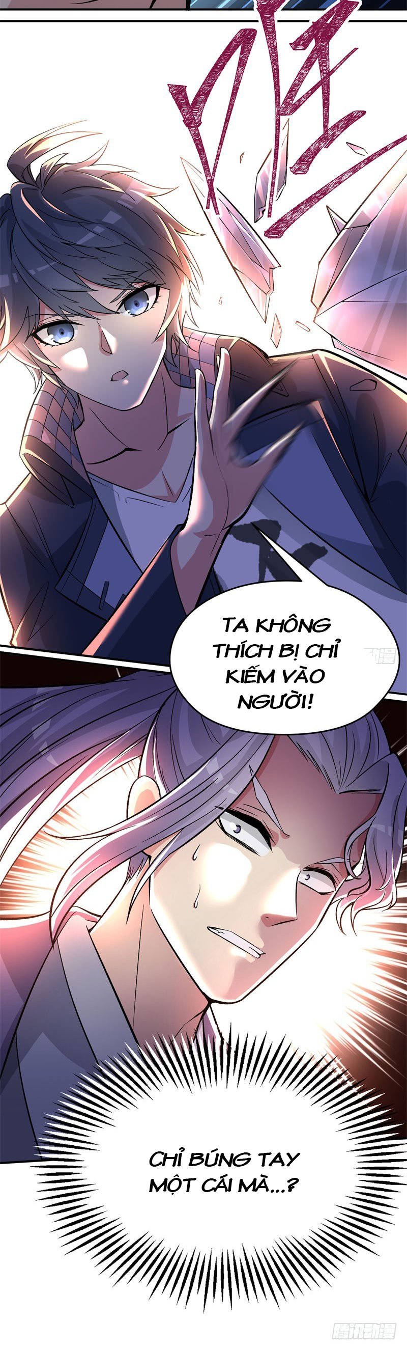 Ta Nhặt Được Thuộc Tính Tại Tu Chân Giới chapter 5 - Trang 8