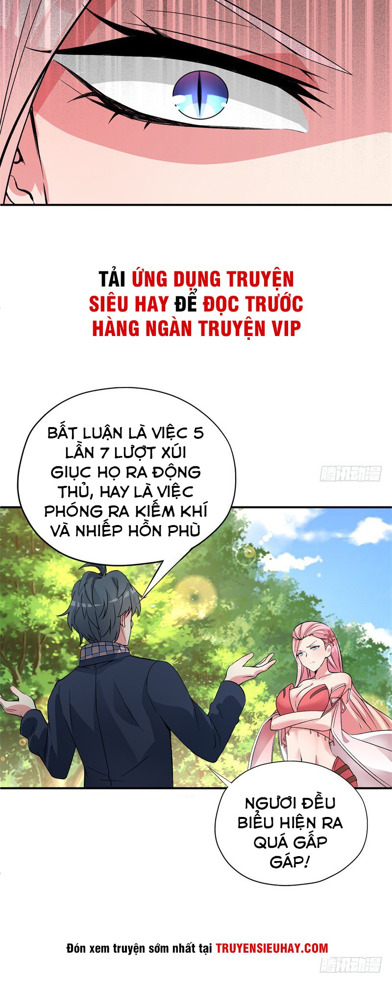 Ta Nhặt Được Thuộc Tính Tại Tu Chân Giới chapter 6 - Trang 11