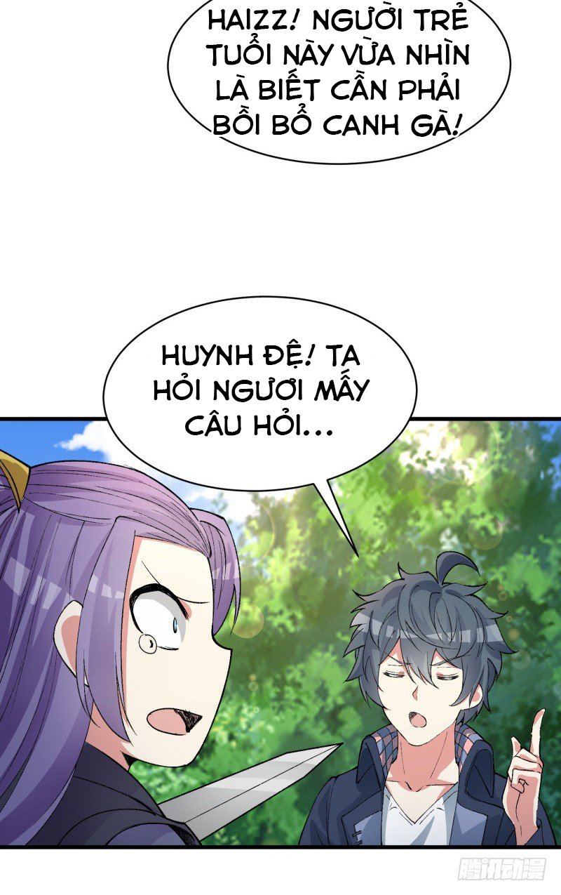 Ta Nhặt Được Thuộc Tính Tại Tu Chân Giới chapter 7 - Trang 14