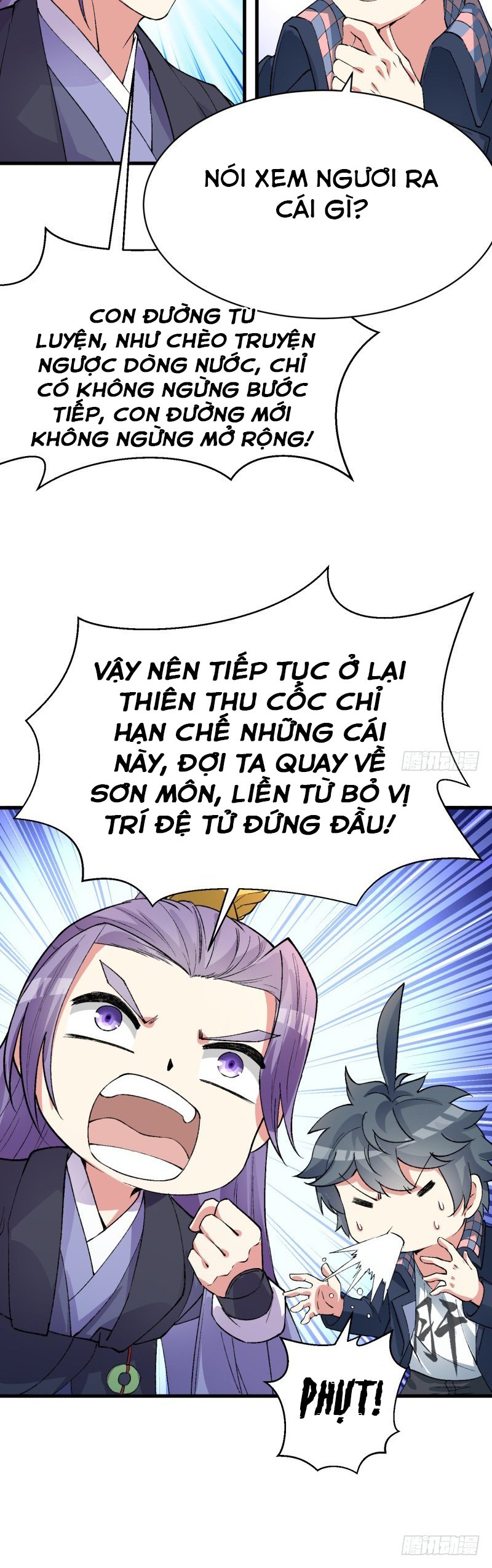 Ta Nhặt Được Thuộc Tính Tại Tu Chân Giới chapter 7 - Trang 22