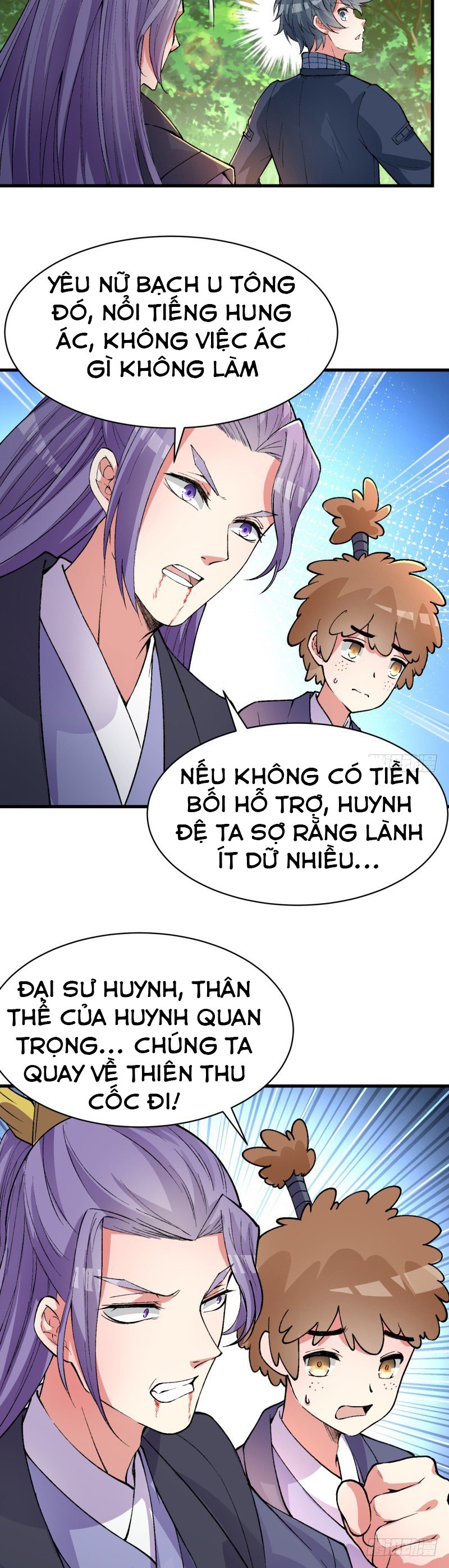 Ta Nhặt Được Thuộc Tính Tại Tu Chân Giới chapter 7 - Trang 9