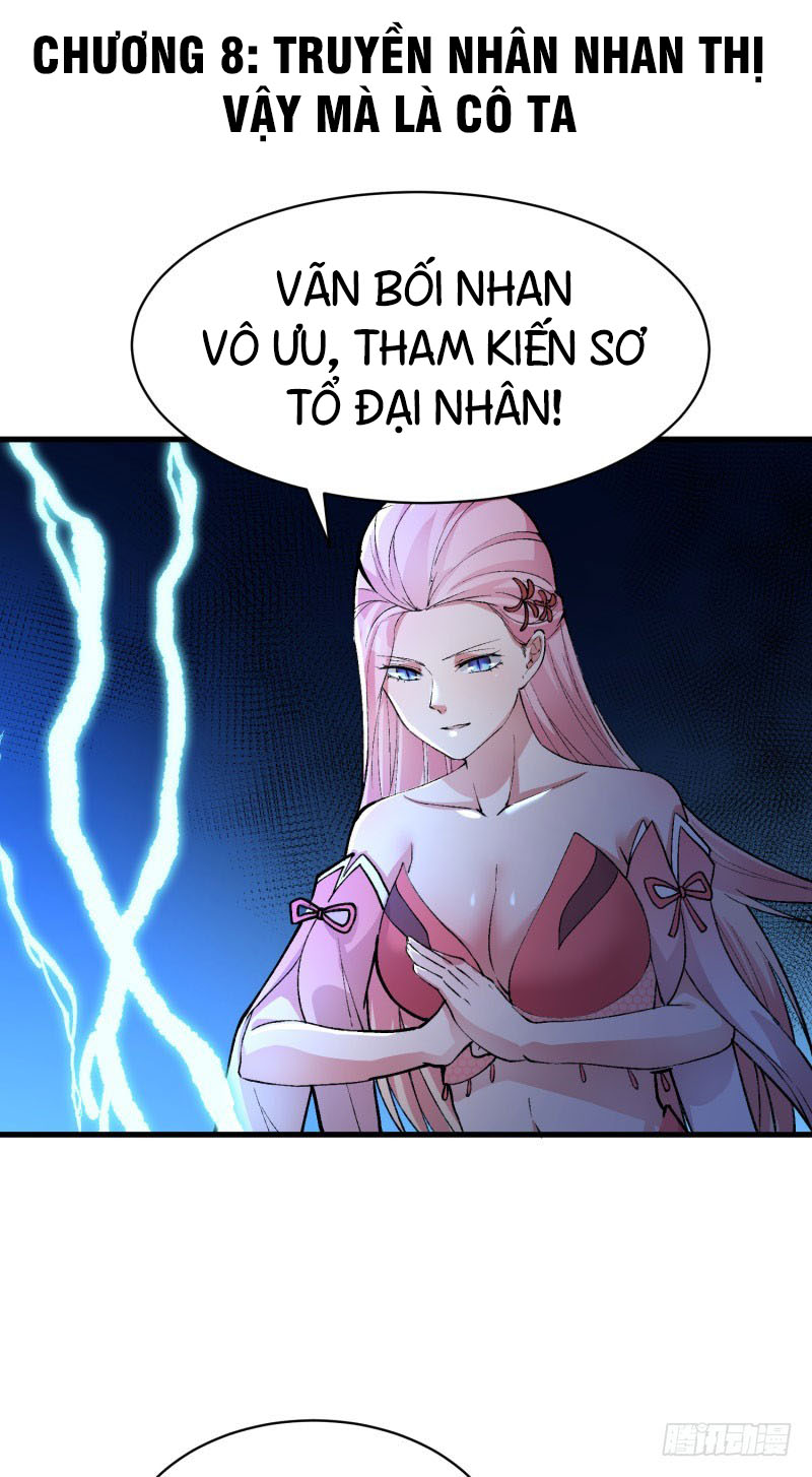 Ta Nhặt Được Thuộc Tính Tại Tu Chân Giới chapter 8 - Trang 1