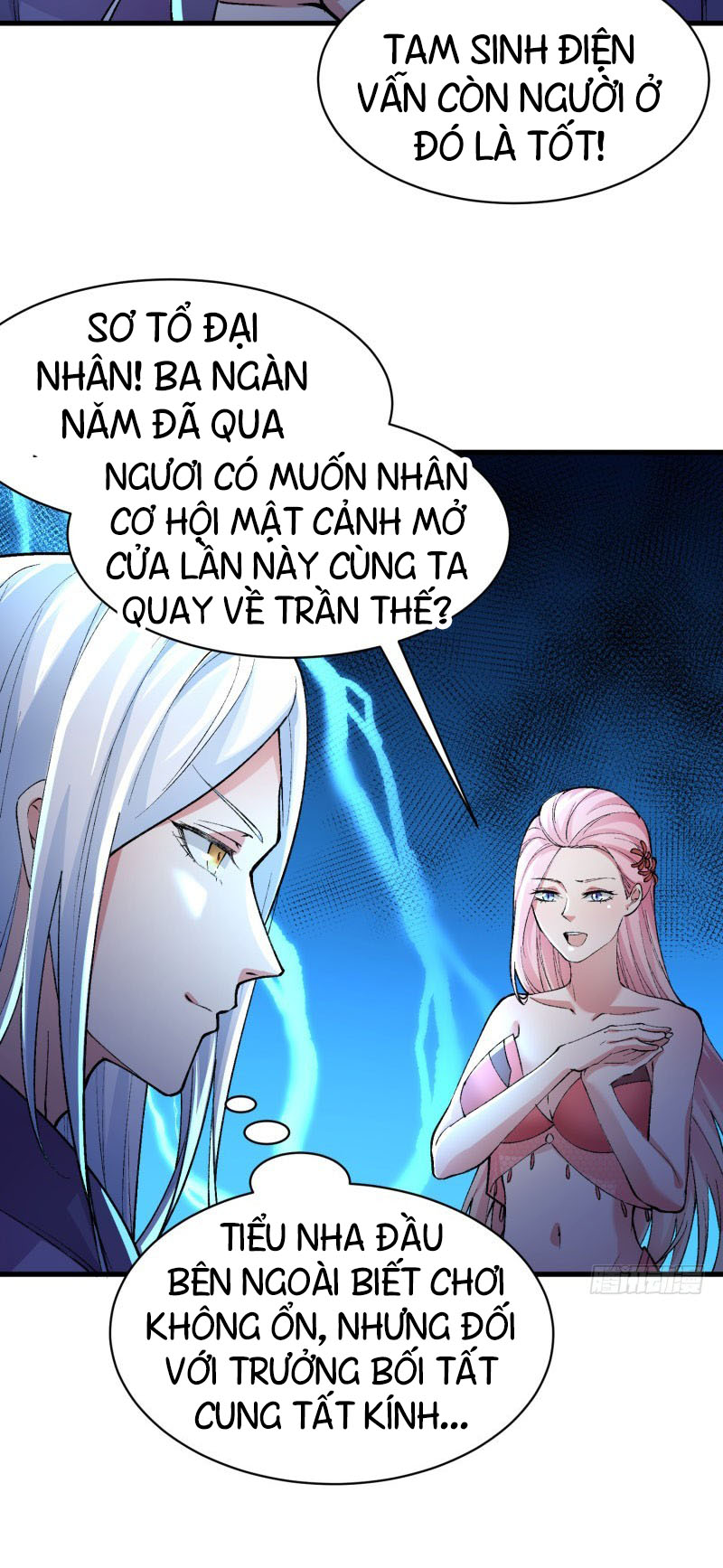 Ta Nhặt Được Thuộc Tính Tại Tu Chân Giới chapter 8 - Trang 4
