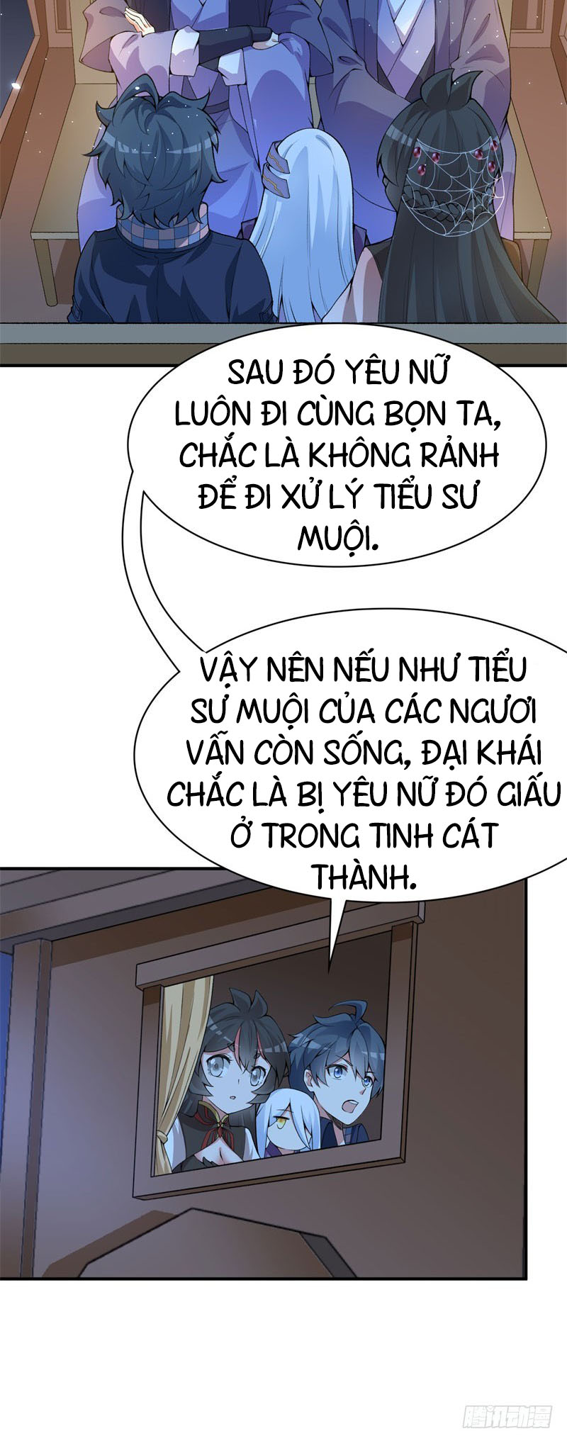 Ta Nhặt Được Thuộc Tính Tại Tu Chân Giới chapter 9 - Trang 28