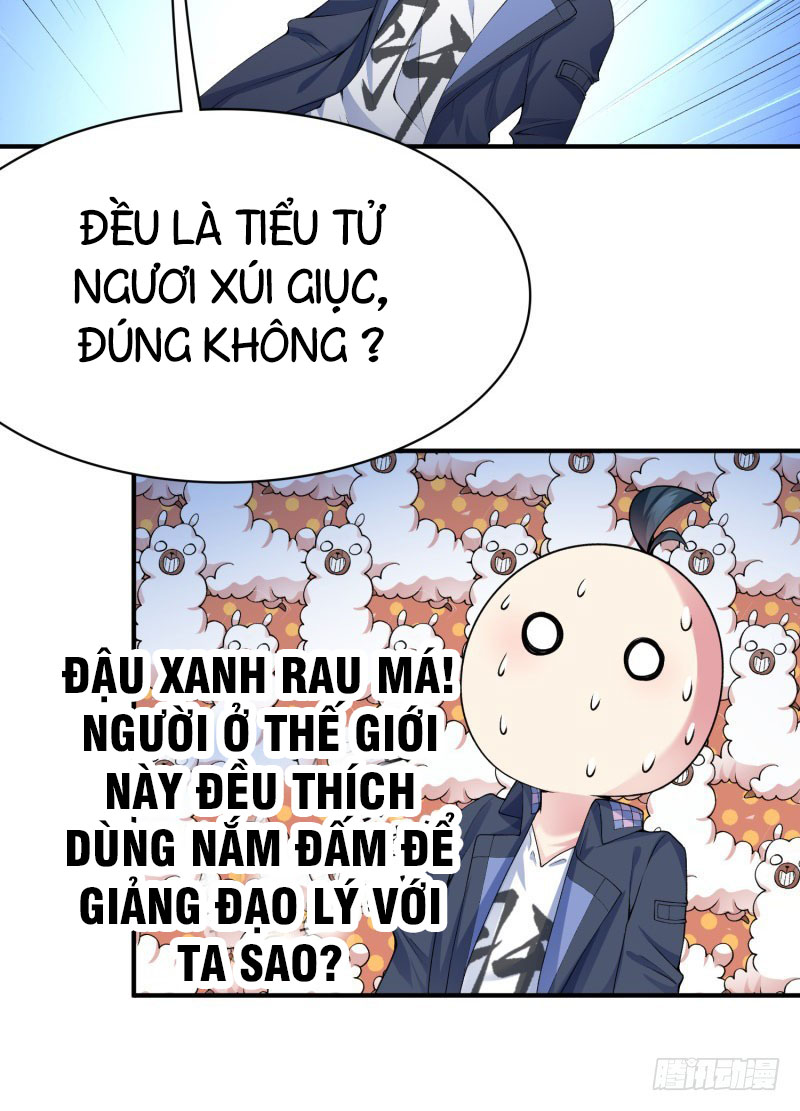 Ta Nhặt Được Thuộc Tính Tại Tu Chân Giới chapter 10 - Trang 35